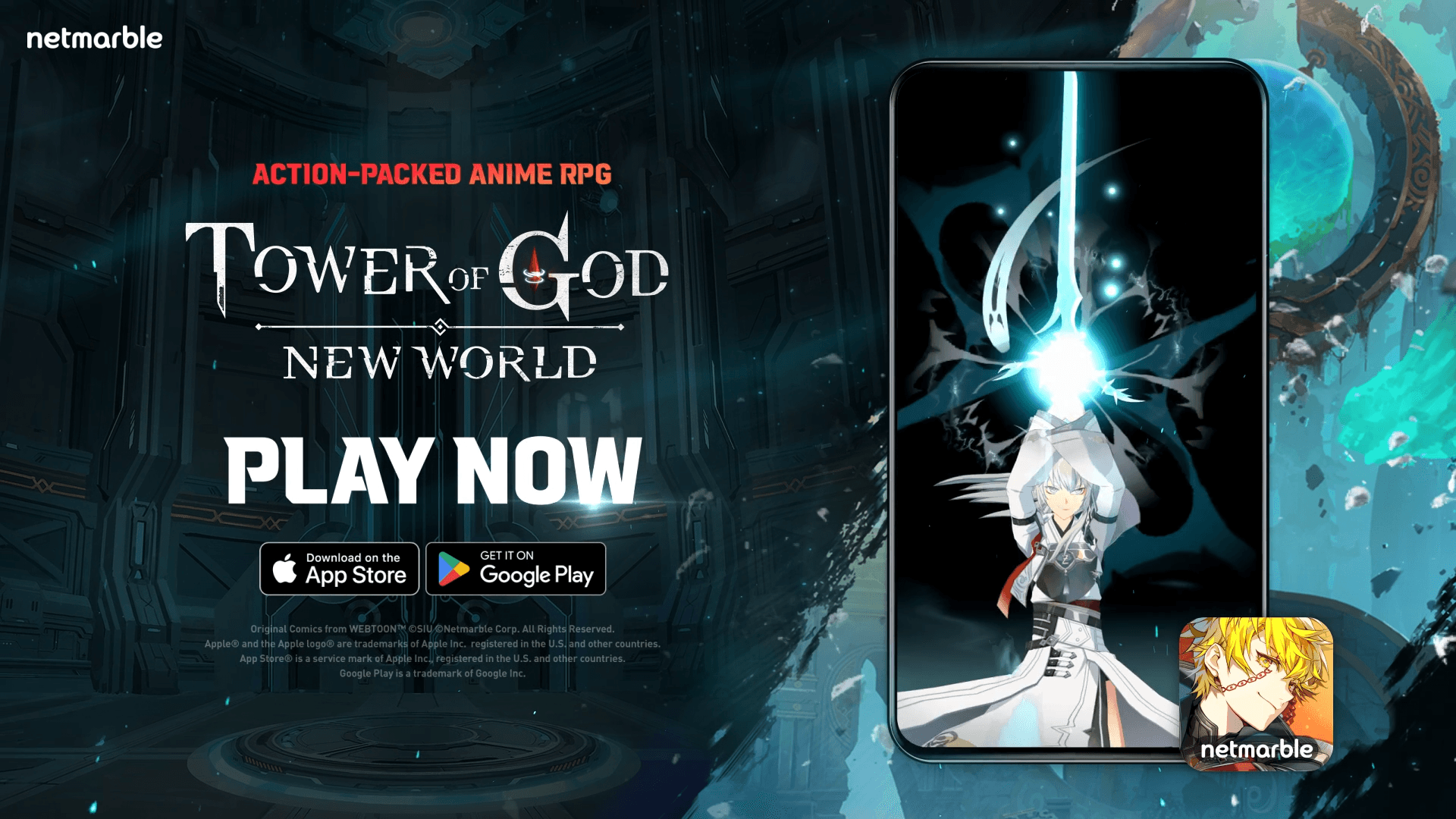 Tower of God: New World Launch Campaign