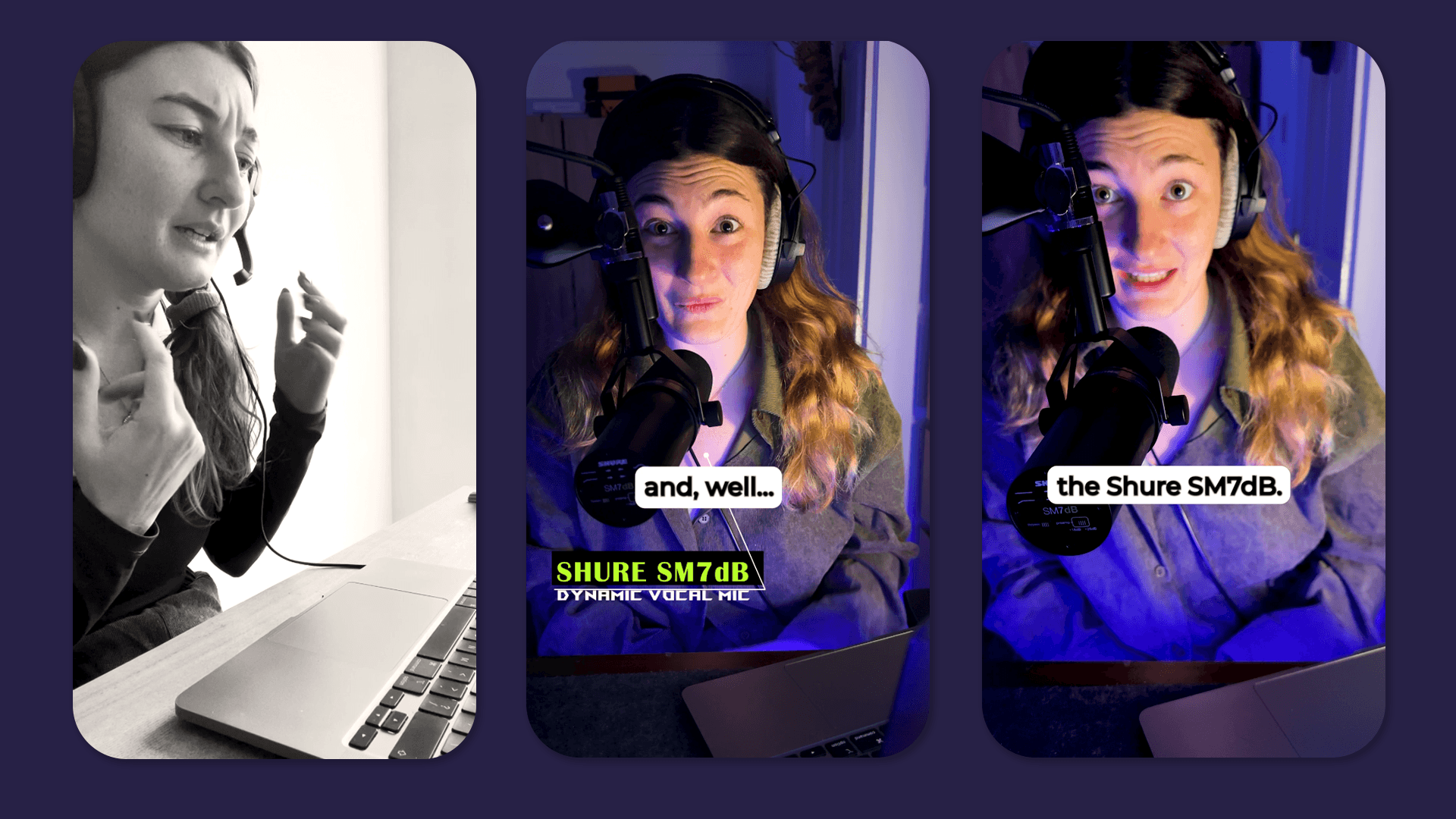 UGC Strategy for Shure SM7dB: Amplifying Authenticity and Impact